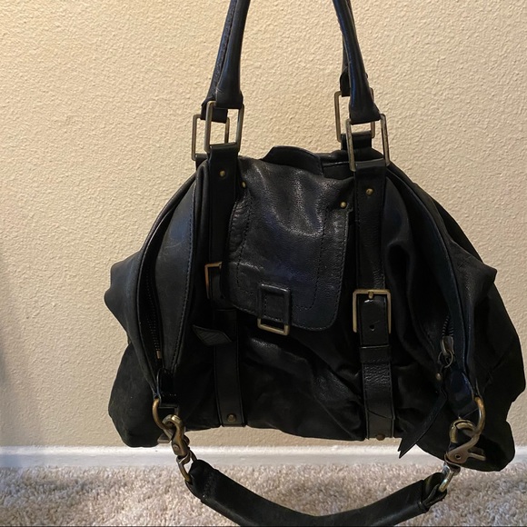 Botkier handbag 100804S Black/USED good condition